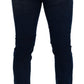 Dolce & Gabbana Sleek Dark Blue Slim Fit Jeans