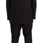 Domenico Tagliente Elegant Gray Two-Piece Regular Fit Suit