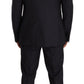 Dolce & Gabbana Blue MARTINI Single Breasted 3 Piece Suit