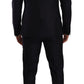 Dolce & Gabbana Elegant Slim Fit Wool Silk Cashmere Men's Suit