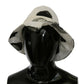 Dolce & Gabbana Polka Dot Cotton Bucket Hat - White & Black