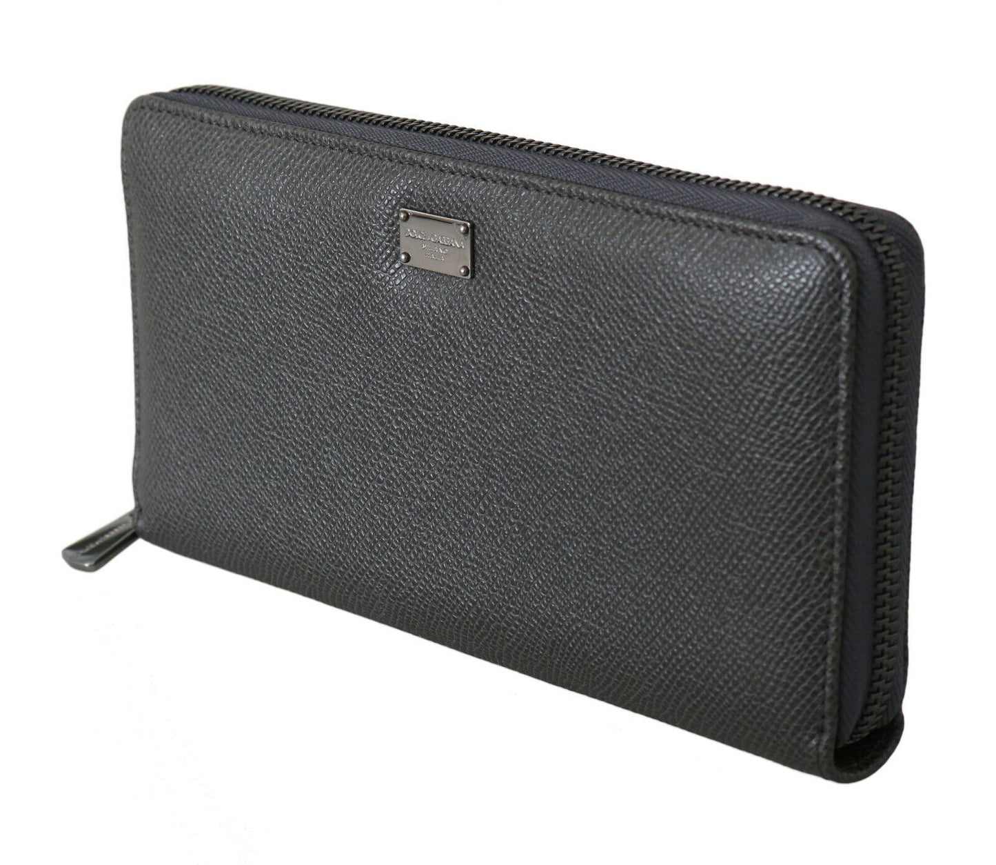Dolce & Gabbana Elegant Continental Leather Wallet