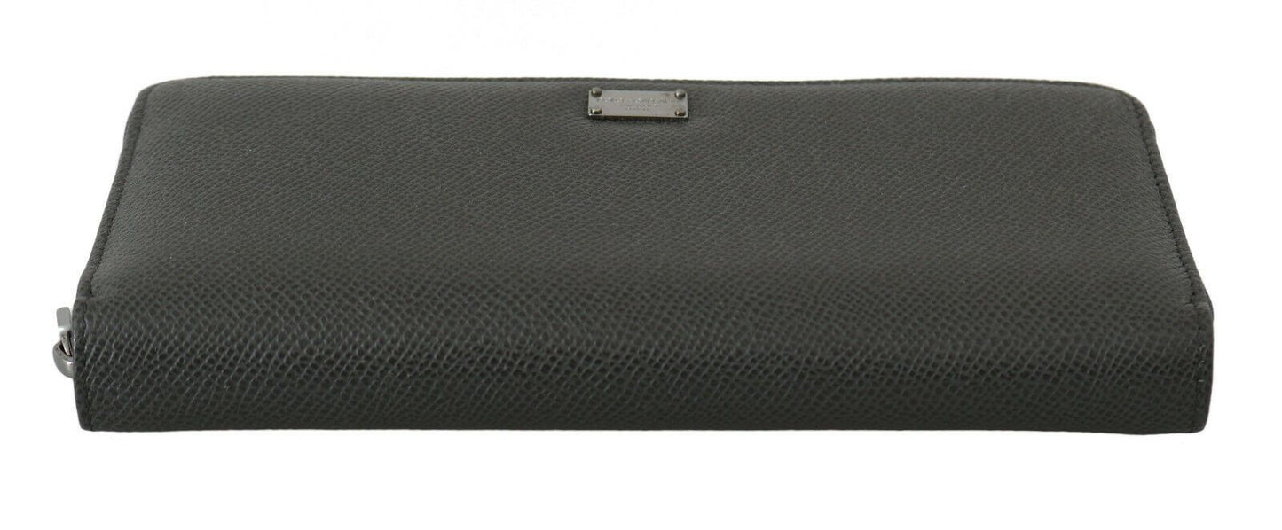 Dolce & Gabbana Elegant Continental Leather Wallet