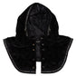 Dolce & Gabbana Elegant Black Cotton Blend Head Wrap Hat