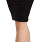 GF Ferre Chic High-Waisted Pencil Skirt in Black