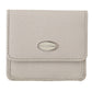 Dolce & Gabbana Chic White Leather Condom Case Wallet