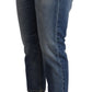 Dondup Elegant Mid-Waist Cotton Denim Jeans
