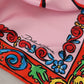 Dolce & Gabbana Sumptuous Silk Scarf with Exclusive Print