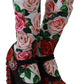 Dolce & Gabbana Floral Embellished Socks Boots