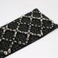 Dolce & Gabbana Elegant Crystal Beaded Leather Gloves