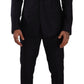 Dolce & Gabbana Elegant Slim Fit Wool Silk Cashmere Men's Suit