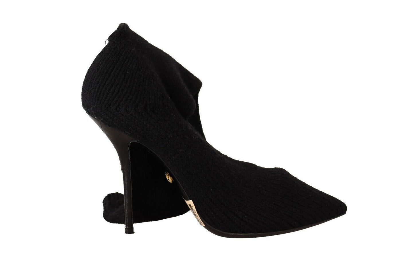 Dolce & Gabbana Elegant Stretch Socks Boots in Black