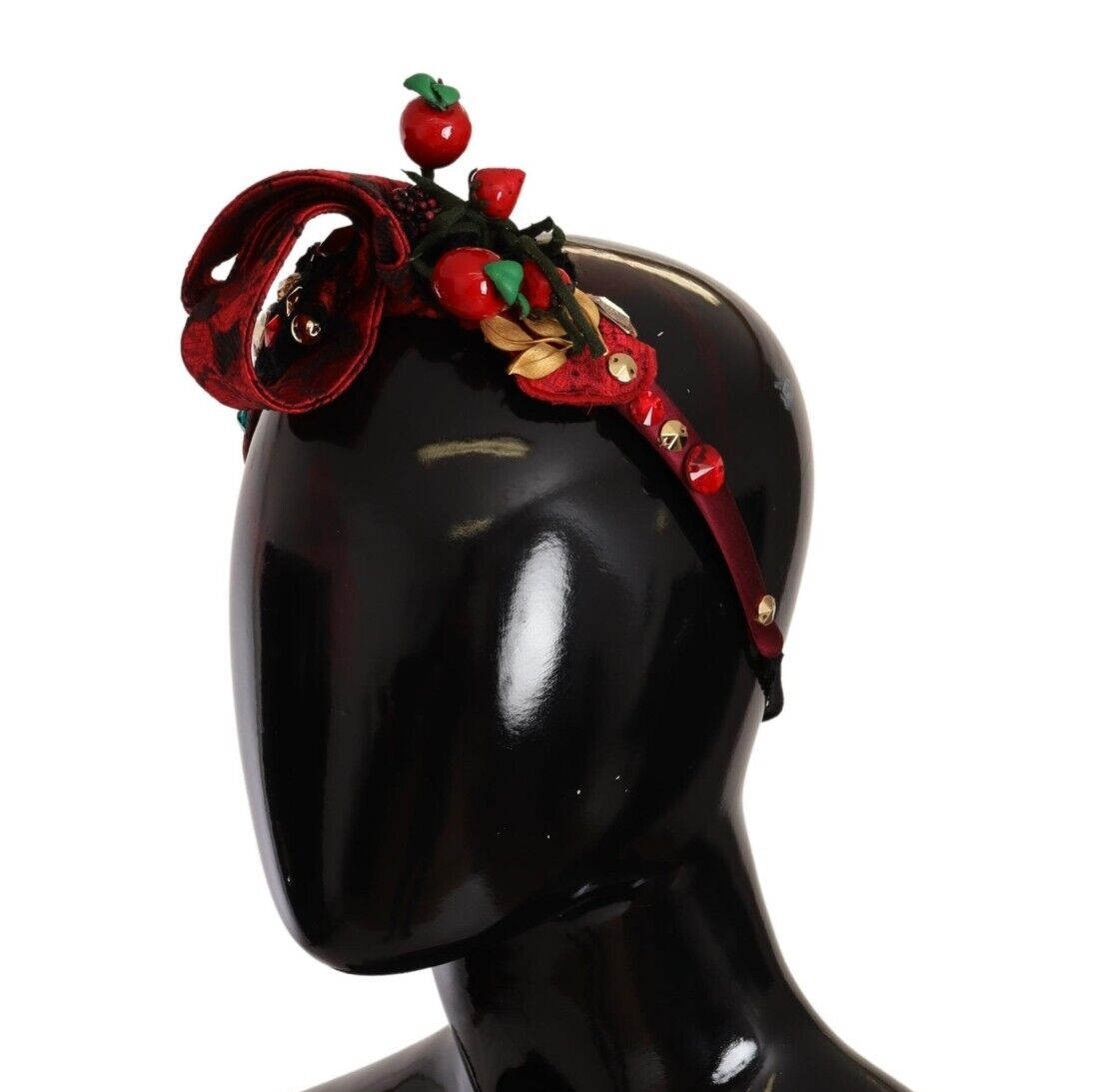 Dolce & Gabbana Exquisite Berry Crystal Embellished Diadem