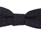 Dolce & Gabbana Elegant Silk Patterned Bow Tie