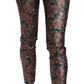 Dolce & Gabbana Elegant Multicolor Designer Pants