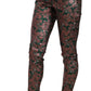 Dolce & Gabbana Elegant Multicolor Designer Pants