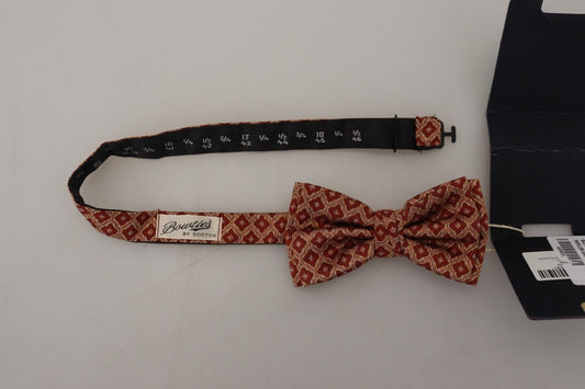 Scotch & Soda Silk Patterned Exclusive Bow Tie