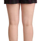 BENCIVENGA Multicolor Mid Waist Checkered Shorts