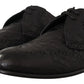 Dolce & Gabbana Exquisite Exotic Leather Derby Shoes