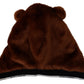 Dolce & Gabbana Elegant Whole Head Hat in Refined Brown Hue