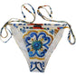 Dolce & Gabbana Floral Print Bikini Bottom Swimwear