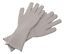 Dolce & Gabbana Light Gray Cashmere Hands Mitten Mens Gloves