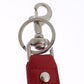 Dolce & Gabbana Multicolor Sicily Raffia Leather Keychain