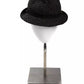 BYBLOS Elegant Black Wool Blend Hat