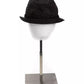 BYBLOS Elegant Black Wool Blend Hat