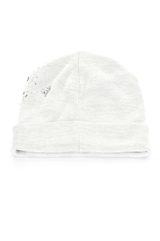 Imperfect Chic Winter Charm - Pristine Knitted Hat