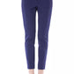 BYBLOS Chic Slim Fit Trousers with Zip Pockets