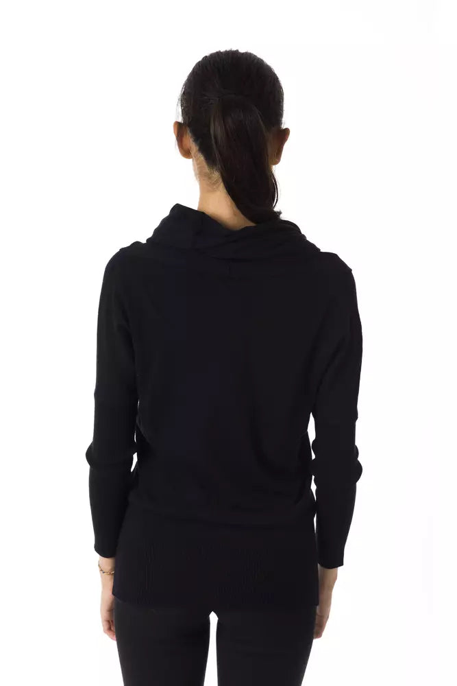BYBLOS Black Polyamide Sweater