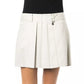 BYBLOS Gray Cotton Skirt