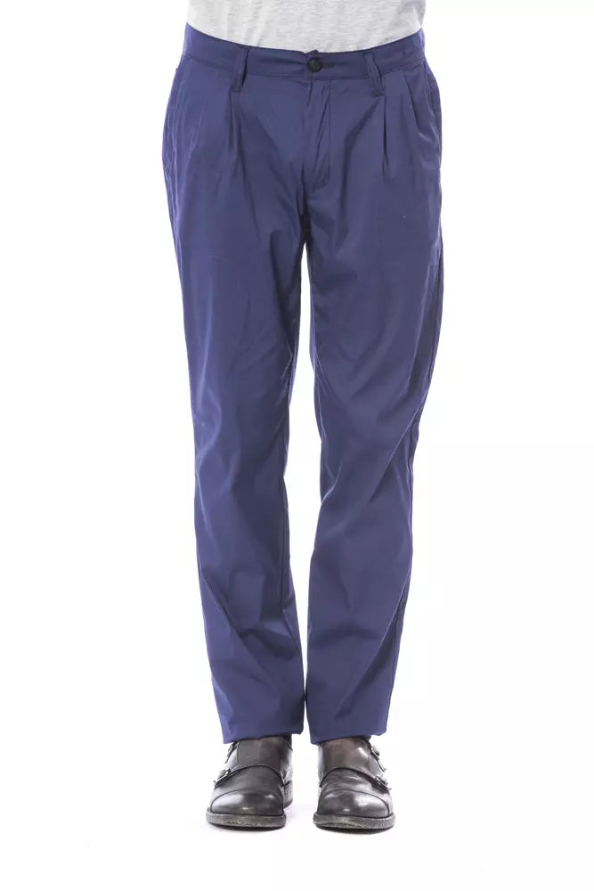 Verri Blue Cotton Jeans & Pant