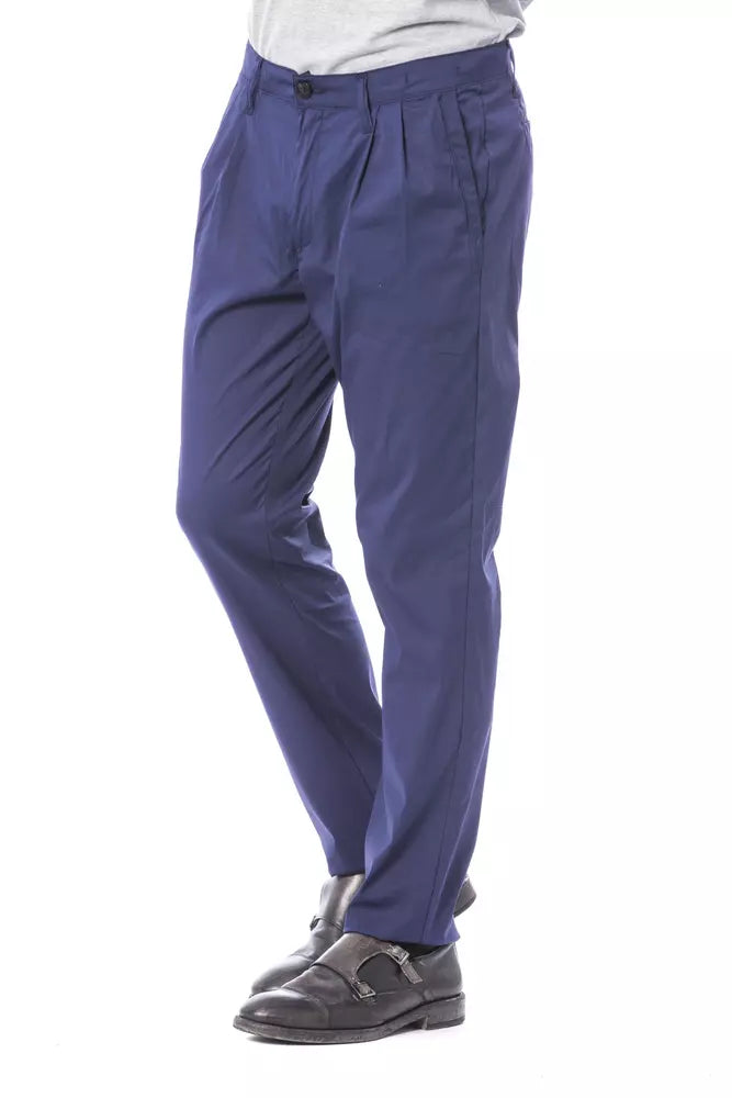 Verri Blue Cotton Jeans & Pant