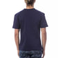 Verri Blue Cotton T-Shirt