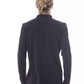 Verri Elegant Embroidered Long Sleeve Polo Shirt