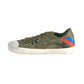 Philippe Model Green Camouflage Leather Sneakers