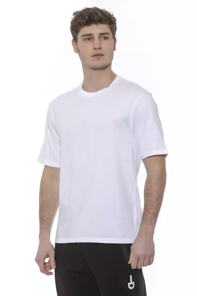 Tond White Cotton T-Shirt
