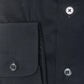 Robert Friedman Elegant Slim Black Collar Shirt