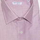 Robert Friedman Chic Pink Cotton Slim Collar Shirt