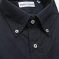 Robert Friedman Elegant Black Button Down Regular Shirt