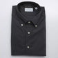 Robert Friedman Elegant Gray Button-Down Shirt for Men