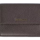 Trussardi Elegant Embossed Leather Ladies' Wallet