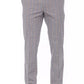 PT Torino Gray Cotton Jeans & Pant