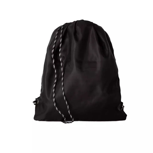 Neil Barrett Black Nylon Backpack