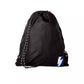 Neil Barrett Sleek Black Nylon Drawstring Backpack