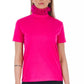 Frankie Morello Pink Cotton Tops & T-Shirt