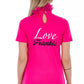 Frankie Morello Pink Cotton Tops & T-Shirt