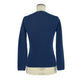 Emilio Romanelli Cashmere V-Neck Sweater in Luxe Blue